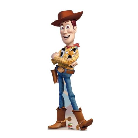 Woody cutout #976