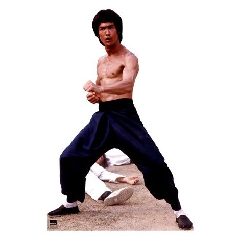  Bruce Lee #1043 standup