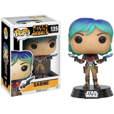 Funko Pop! Star Wars Rebels Sabine