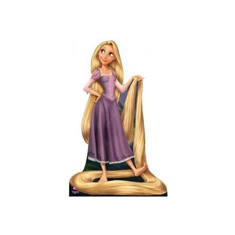 Rapunzel from the Disney movie Tangled Cutout 1044