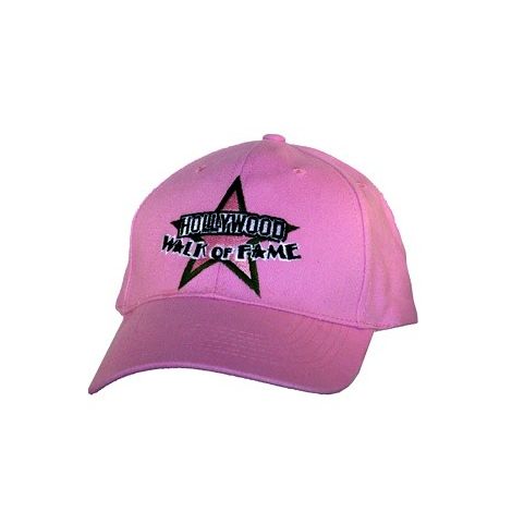  Pink hat Hollywood Walk of Fame