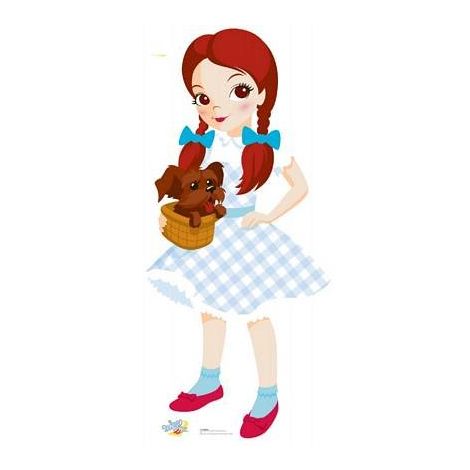 Dorthy Wizard of OZ Kids Cutout #1074