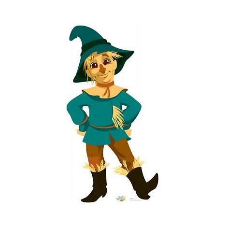 Scarecrow Wizard of OZ Kids Cutout #1076