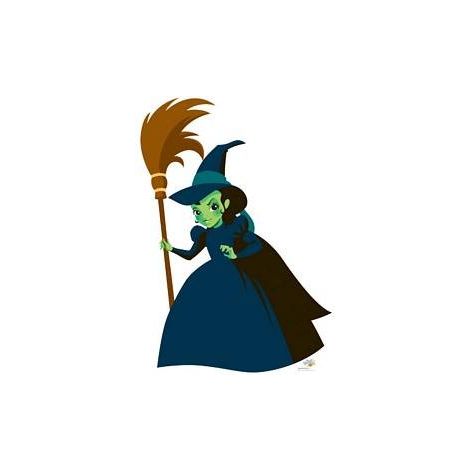  Wicked Witch Wizard of OZ Kids Cutout #1078