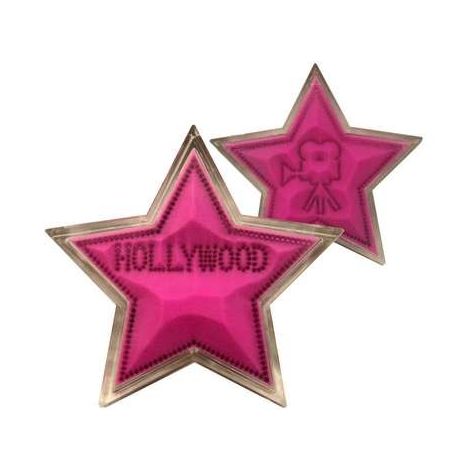  Hollywood Star Sand Paperweight