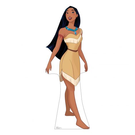 Disney Princesses Pocahontas Cardboard Cutout  #773