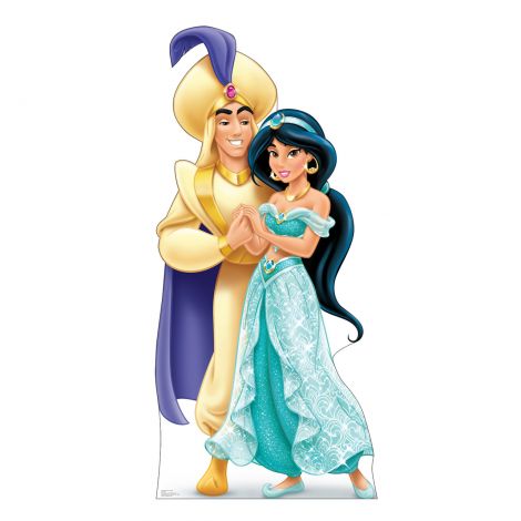  Aladdin and Jasmine