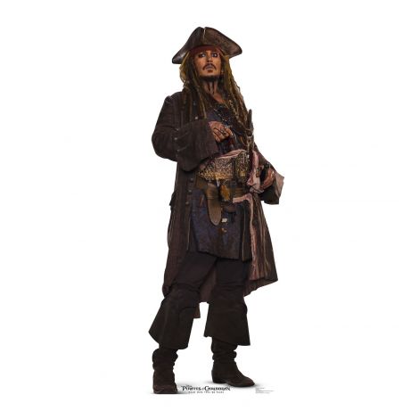  Johnny Depp Jack Sparrow POTC 5 #2278