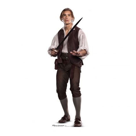  Henry Turner POTC 5 Cardboard Cutout #2281