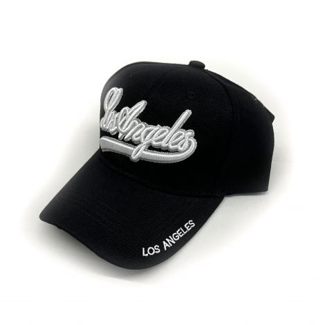  Los Angeles Cap - Black