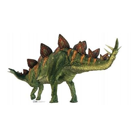  Dinosaur Stegosaurus Cutout #1035