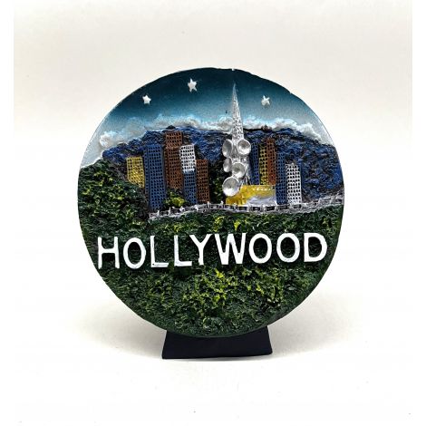  Hollywood 4 inch Plate free standing
