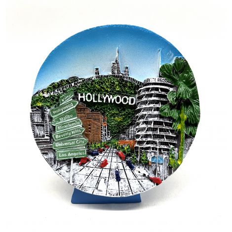  Hollywood 4 inch Plate free standing