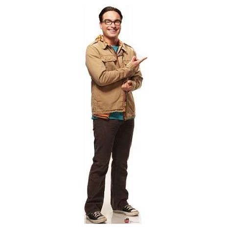 Leonard Big Bang Theory Cardboard Cutout #1105