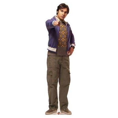 Raj Big Bang Theory Cardboard Cutout #1106