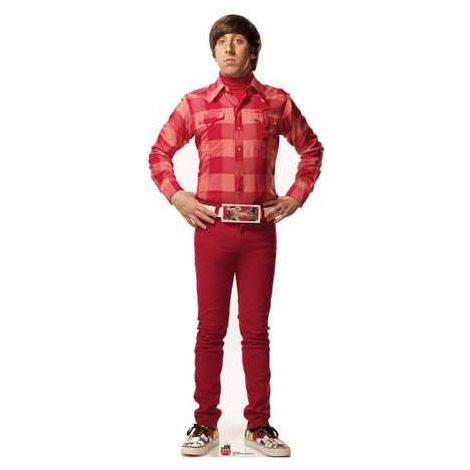 Howard Big Bang Theory Cardboard Cutout #1107