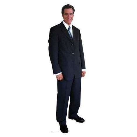 Mitt Romney Cardboard Cutout #808