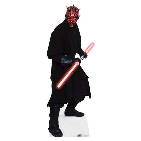 Darth Maul Star Wars Cardboard Cutout #1213