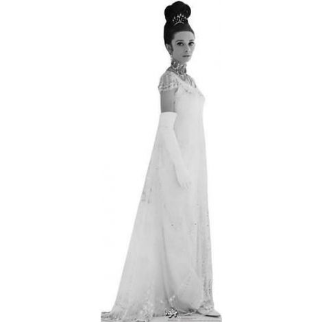  Audrey Hepburn in My Fair Lady Cardboard Cutout #1264