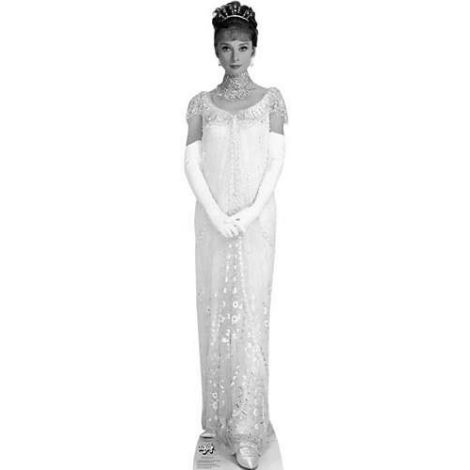  Audrey Hepburn in My Fair Lady Cardboard Cutout #1265