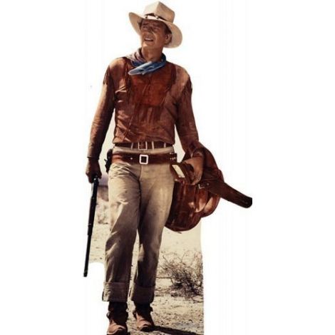 John Wayne cardboard cutout#1201