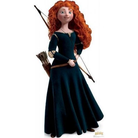  Merida from Disney Pixar Brave Lifesize cardboard Cutout #1206