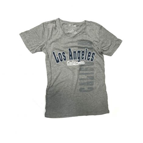  Gray Los Angeles  Shirt