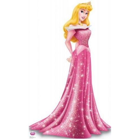  Aurora Sparkle Cardboard Cutout #1241