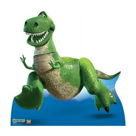 REX - Cardboard Cutout #1250