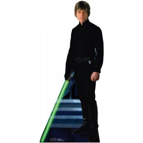 Luke Skywalker Cardboard Cutout #1291