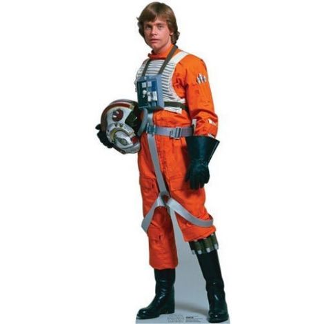  Luke Skywalker Cardboard Cutout #1319