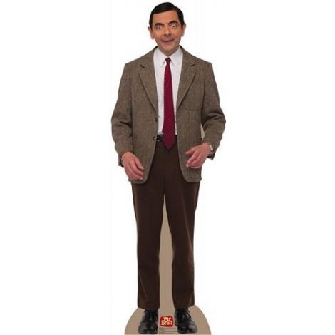  Mr. Bean. Cardboard Cutout #1374