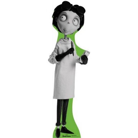 Victor Frankenstein Frankenweenie Cardboard Cutout #1389