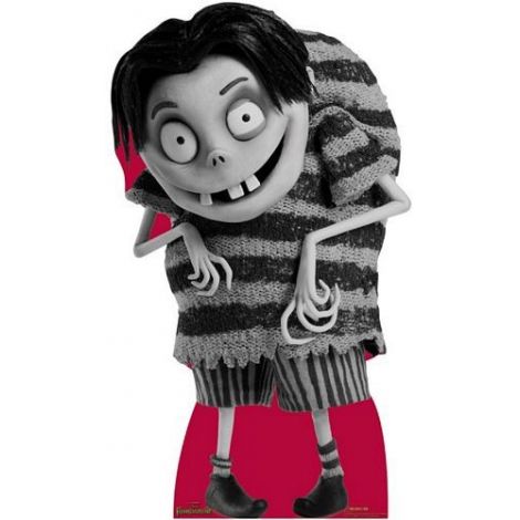 Edgar E. Gore Frankenweenie Cardboard Cutout #1386