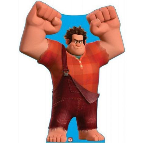  Wreck-It Ralph Lifezise Cardboard Cutout #1391