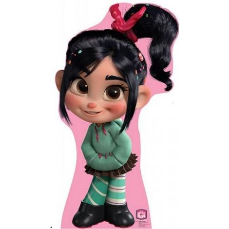  Vanellope, Wreck-It Ralph Lifezise Cardboard Cutout #1392