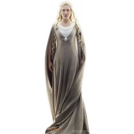  Galadriel The Hobbit Lifezise Cardboard Cutout #1400