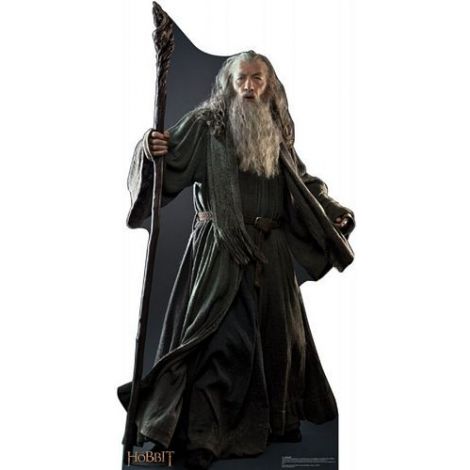 Gandalf The Hobbit Lifezise Cardboard Cutout #1401