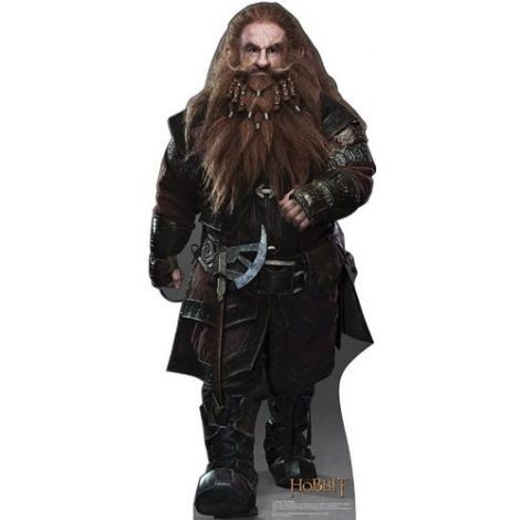  Gloin The Dwarfs The Hobbit Lifezise Cardboard Cutout #1402