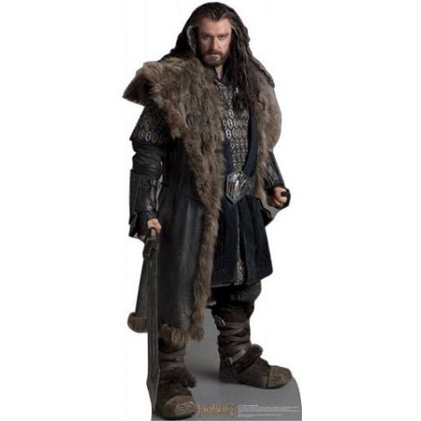  Thorin Okenshield The Hobbit Lifezise Cardboard Cutout #1405