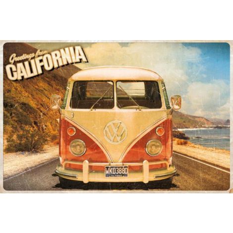  Greetings From California Poster