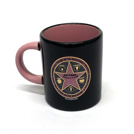  Black Walk of fame Espresso Shot Mug