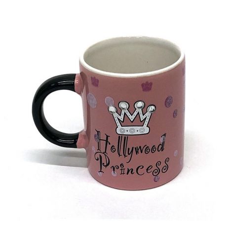  Hollywood Pink Espresso Shot Mug