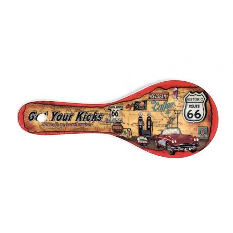 Get your kicks on Route 66 Decorative Spoon rest