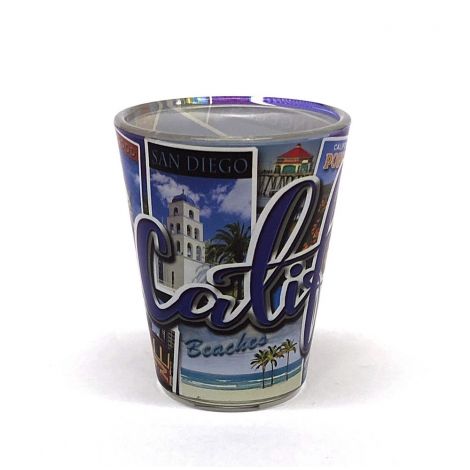  California Famous Spot Shot Glass