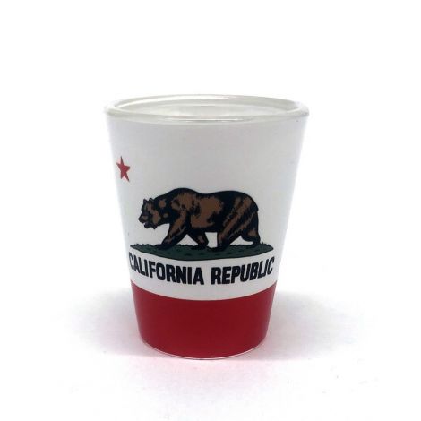 California Republic Shot Glass