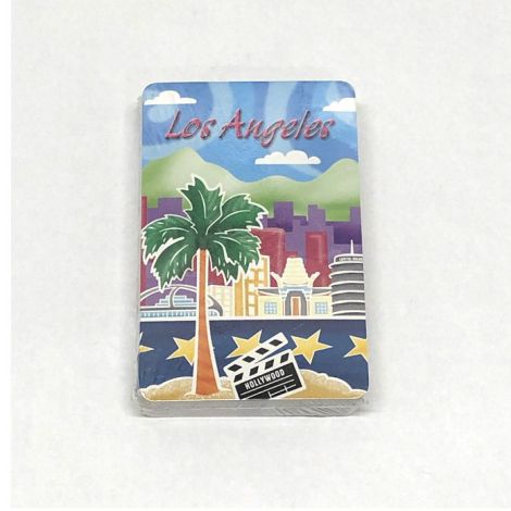  Los Angeles Beach Playing Cards