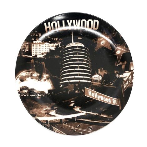  Hollywood Sepia Plate