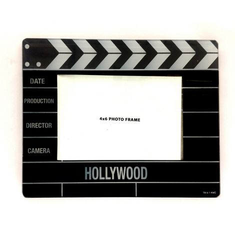 Hollywood Clapboard Glass Frame