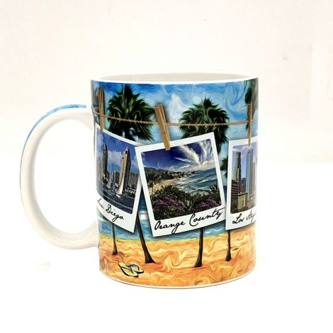  California Polaroid Mug